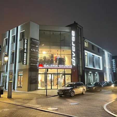 I W Centrum - Winda - 50 Metrow Od Starego Rynku Apartment