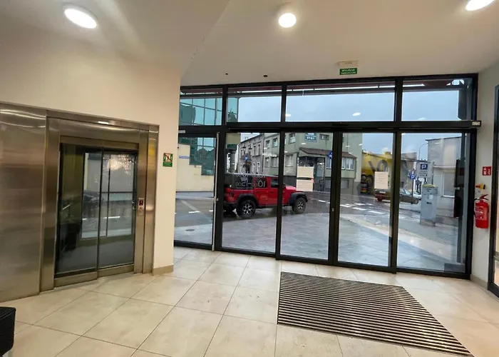 I W Centrum - Winda - 50 Metrow Od Starego Rynku Апартаменты Косцежина