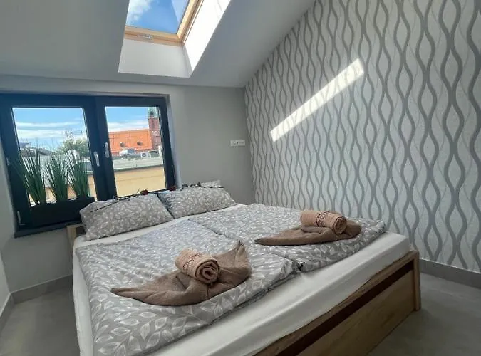 Апартаменты I W Centrum - Winda - 50 Metrow Od Starego Rynku Косцежина