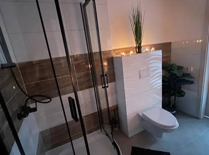 I W Centrum - Winda - 50 Metrow Od Starego Rynku Апартаменты Косцежина